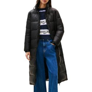Doudoune Noire Femme Tommy Hilfiger DW0DW21614 vue 0