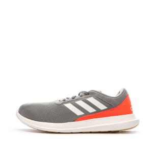 Laufschuhe Grau/Orange Herren Adidas Coreracer Ansicht 0