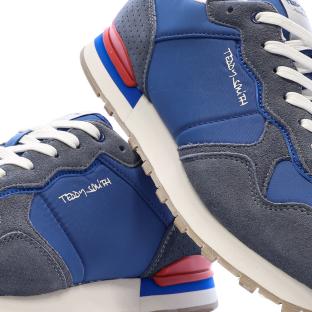 Baskets Bleu Homme Teddy Smith 120249 vue 0