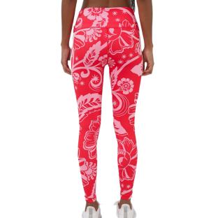 Women's red/pink leggings Adidas Farm Photo of the Espace des Marques %store% store - view of %key%