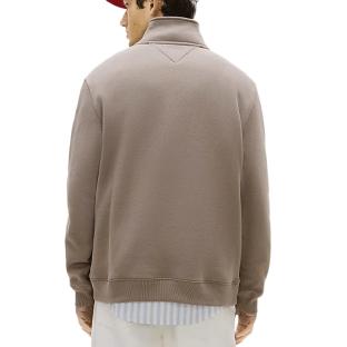 Sweat Gris Homme Tommy Hilfiger Fleece vue 0