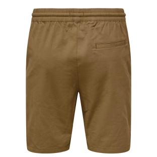 Short Marron Homme Only & Sons Capri vue 0