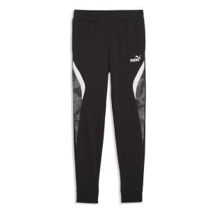 Jogging Noir/Gris Garçon Puma Camo vue 0
