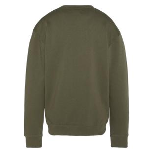 Sweat Kaki Homme Schott Print vue 2