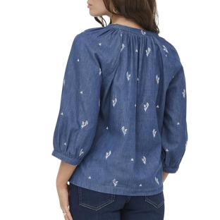 Blouse Bleu Femme JDY Kai vue 0
