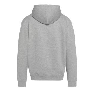 Sweat Zippé Gris Homme Schott SWHSAM vue 0
