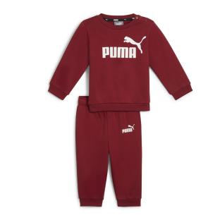 Ensemble de Survêtement Bordeaux Garçon Puma Minicats Ess Crew Jogger pas cher