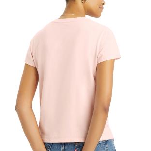 T-Shirt Rose Femme Levi's Perfect Pinks 39185 vue 2