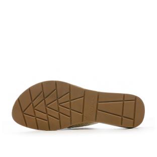 Claquettes Croisées Noires Femme Chattawak Brana vue 0
