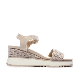 Sandales à Talon Beige Femme XTI 143857 vue 2