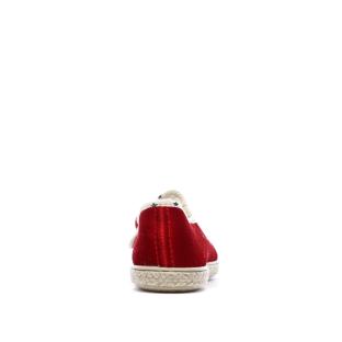 Chaussons Rouge Fille Pare Gabia Maite vue 0