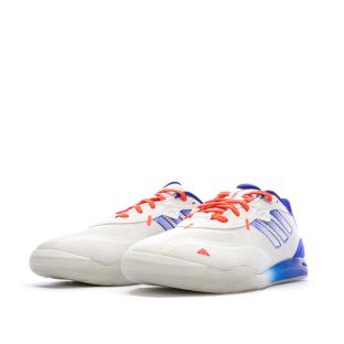 Chaussures de Futsal Blanc/Bleu/Rouge Homme Adidas Fevernova vue 0