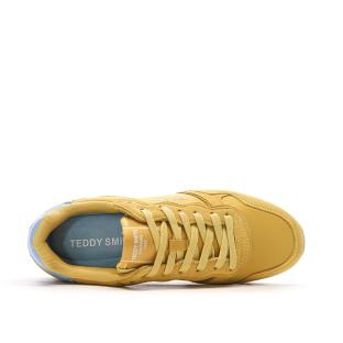 Baskets Jaune/Bleu Homme Teddy Smith 120097 vue 4