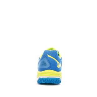 Chaussures de Padel Bleu/Jaune Homme Mizuno Wave Exceed Tour 5 Cc vue 3
