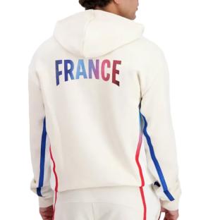 Sweat Écru Homme Le Coq Sportif Efrp vue 0