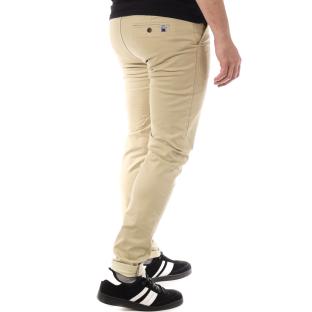 Chino Beige Homme La Maison Blaggio Tamar vue 2
