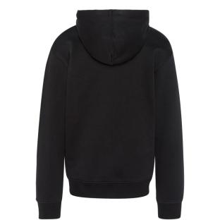 Sweat à capuche Noir Garçon Schott SAM vue 2