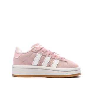 Campus Baskets Roses Clair Fille Adidas vue 0