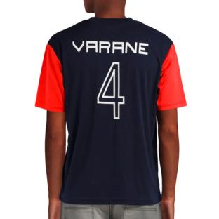 Varane Maillot Fan Marine Homme Equipe de France vue 2