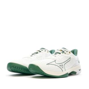 Chaussures de Tennis Blanches Homme Mizuno Wave Exceed vue 6