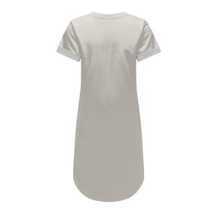 Robe Sweat Beige Femme JDY IVY FPU vue 0