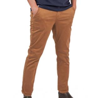Chino Slim Camel Homme American People pas cher