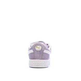 Baskets Violettes Fille Puma Suede Xl vue 3