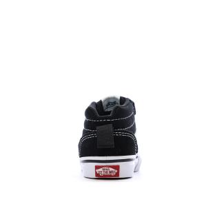 Baskets Noires Fille/Garçon Vans Ward vue 3
