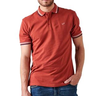 Polo Rouge Homme Kaporal RAYOCE pas cher