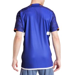 Maillot Equipe de France Handball Bleu Homme Adidas 2024 vue 0