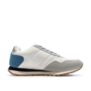 Baskets Blanches/Bleu/Gris Femme US Polo ASSN FS1 vue 0