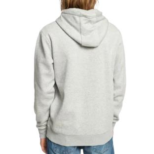 Sweat Gris Homme Quiksilver Biglogohood vue 0