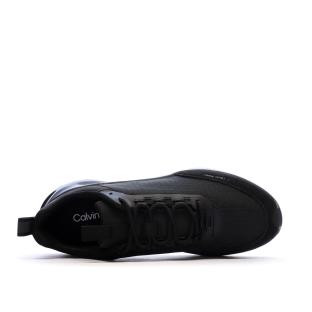 Schwarze Herren-Sneaker Calvin Klein Jeans Light Eva Runn Ansicht 0