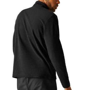 Polaire Noir 1/2 Zip Homme Regatta Thompson Fleece vue 2