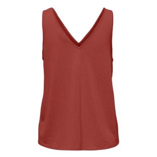 Débardeur Rouge Femme JDY Faustina vue 2