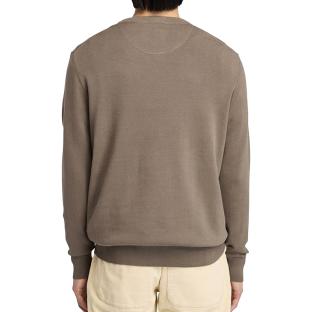 Sweat Marron Homme Timberland TB0A2 vue 2