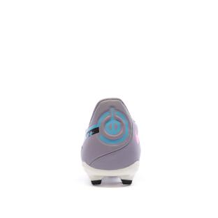 Chaussures de Foot Blanches Junior Nike Legend 9 Academy FG/MG vue 3