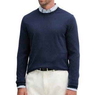 Tommy Hilfiger DC Herrenpullover in Marineblau Ansicht 0