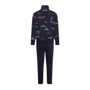 Survêtement Marine/Bleu Garçon Adidas Bluv vue 2