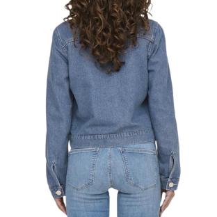Veste en jean Bleu Femme Only Rillo vue 0