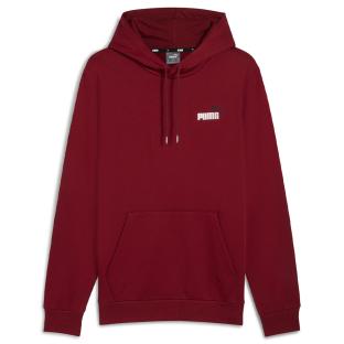 Sweat Zippé Bordeaux Homme Puma Small pas cher