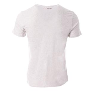 T-shirt Blanc Homme Teddy Smith Chine vue 2