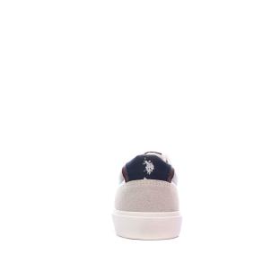 Baskets Blanches Homme US Polo ASSN Gifa vue 3