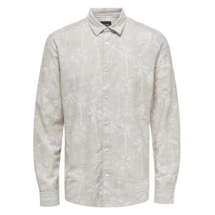 Chemise Grise Homme Only & Sons Caiden vue 0