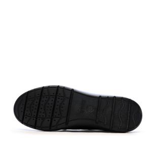 Baskets Noires Homme Geox Leitan vue 5