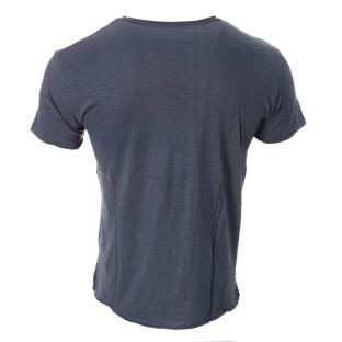 T-shirt Marine Homme Paname Brothers TED vue 2
