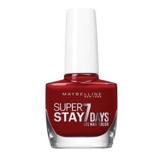 Vernis à Ongles Superstay 7 Days Maybelline NY 06 Rouge Profond vue 0