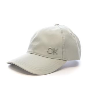 Casquette Grise Homme Calvin Klein Jeans Embroidery Shiny pas cher