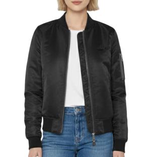 Bomber Noir Femme Schott Femme JET17W vue 0
