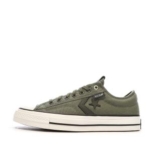 Baskets Kakis Homme Converse Star Player 76 pas cher
